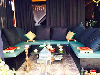 Agonda Banyan Tree Beach Huts, Goa 5